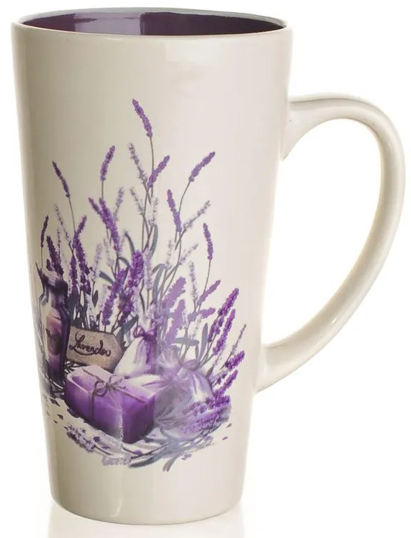 Ceaşcă înaltă din ceramică 450 ml Lavender, BANQUET