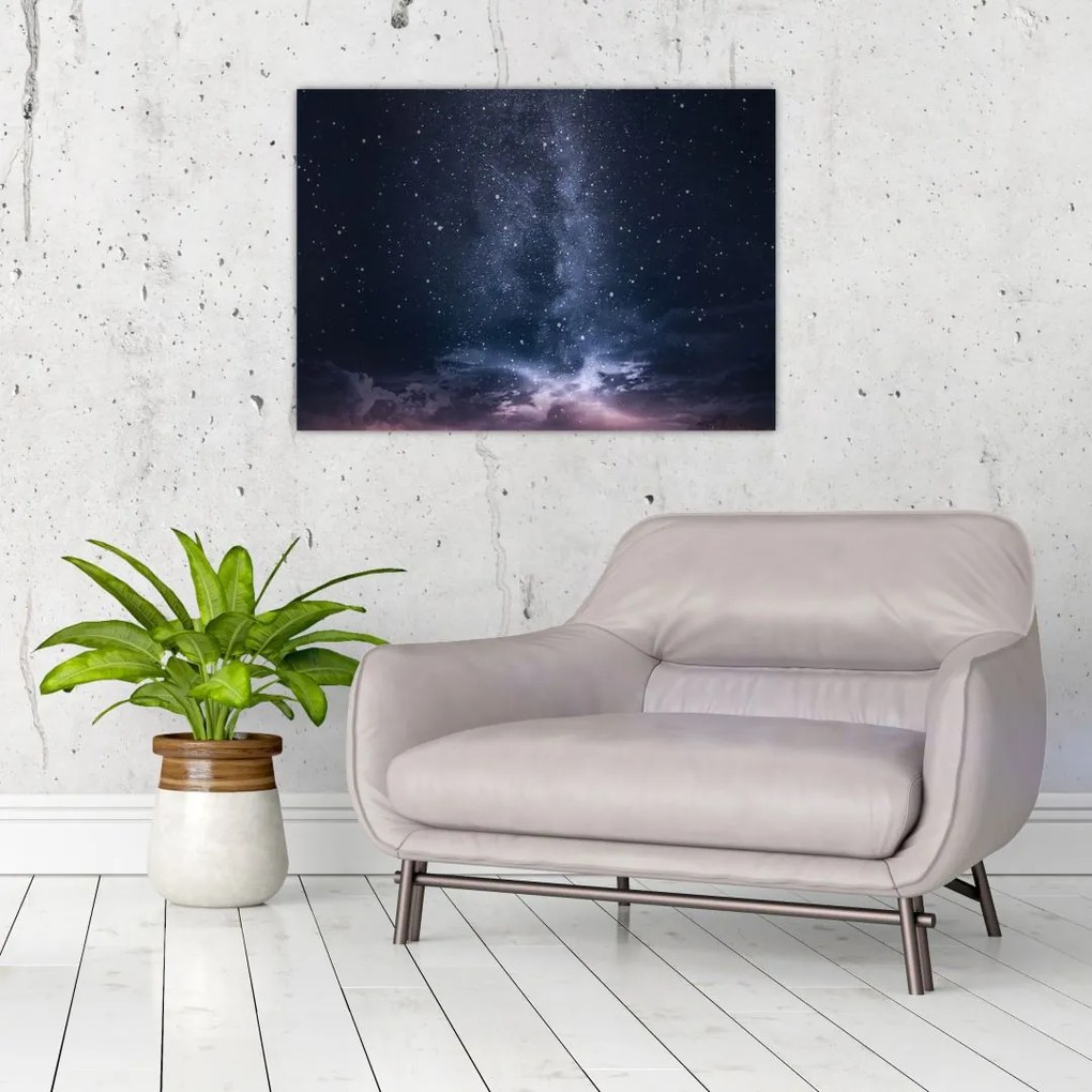 Tablou cu cerul înstelat (70x50 cm)