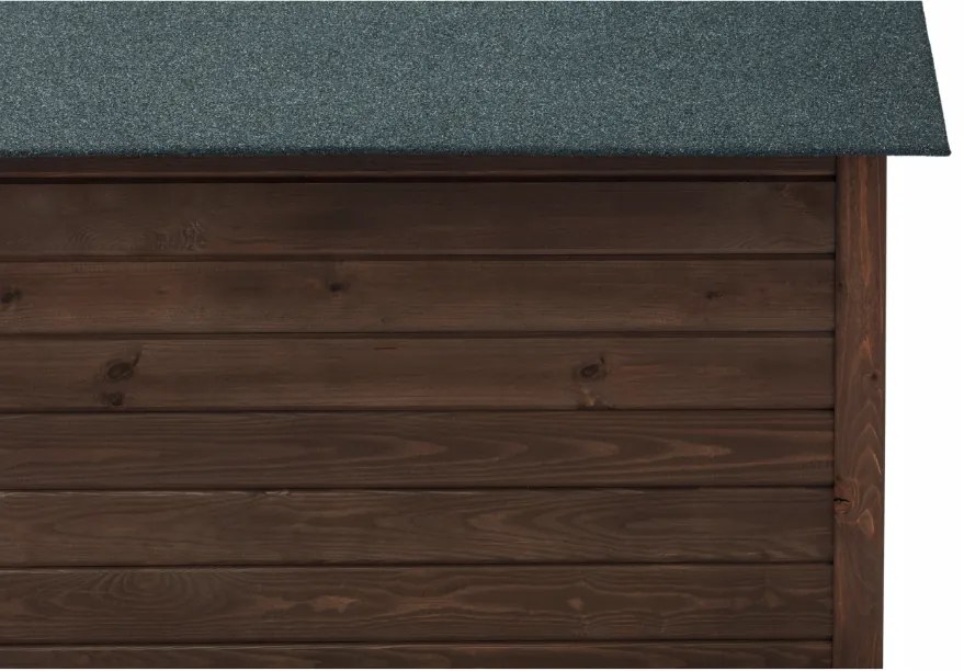 Cușcă izolată pentru câine. XL - 113 cm x 90 cm x 89 cm Gri