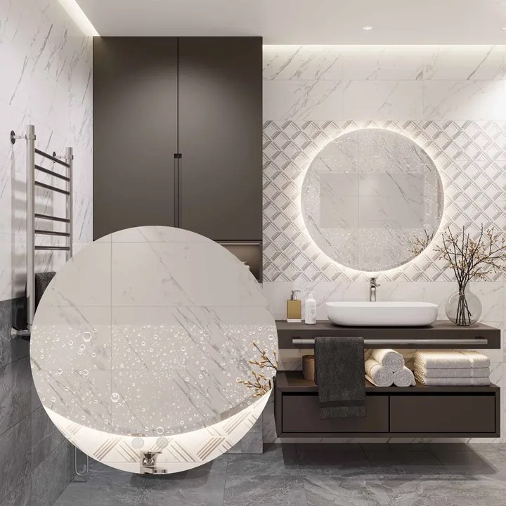 Oglinda LED 60cm HZJ060