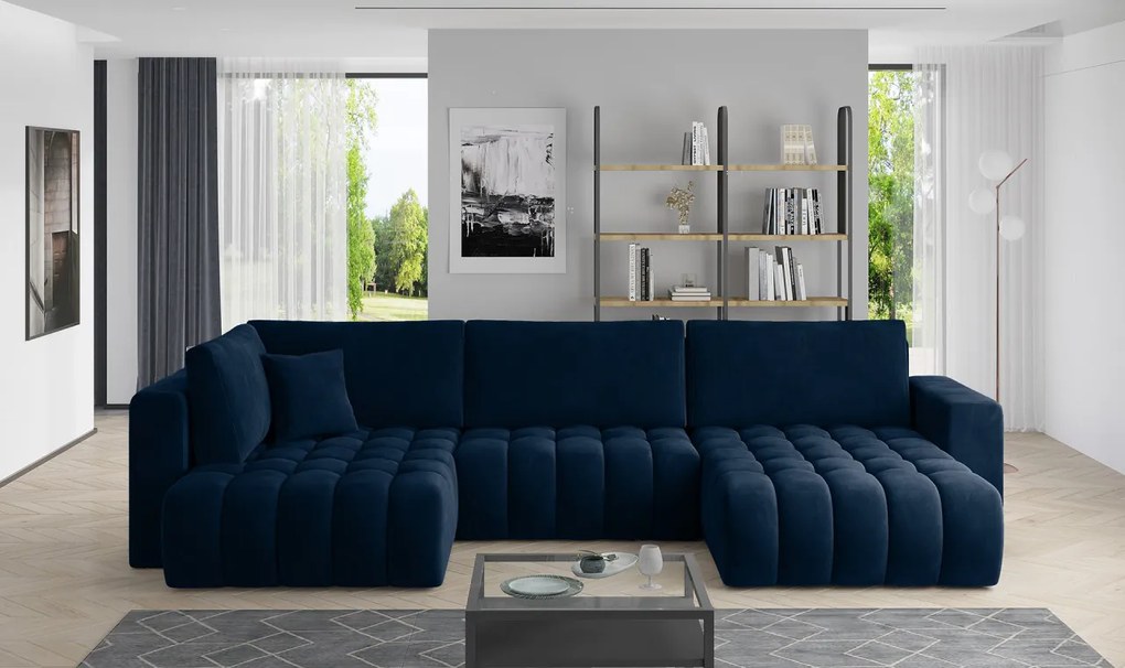 Coltar extensibil Bonito pe dreapta Velvetmat 40