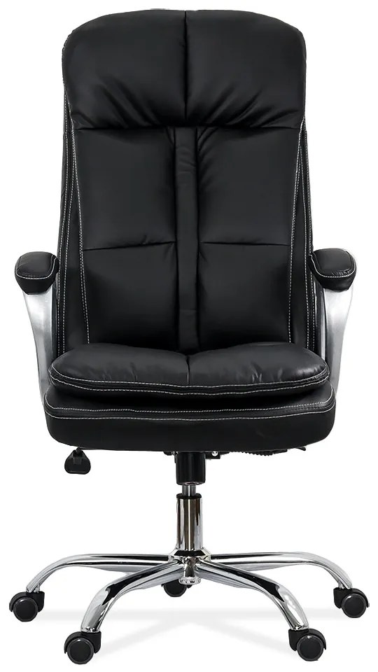 RESIGILAT - Scaun directorial rezistent 200 kg OFF 799 negru