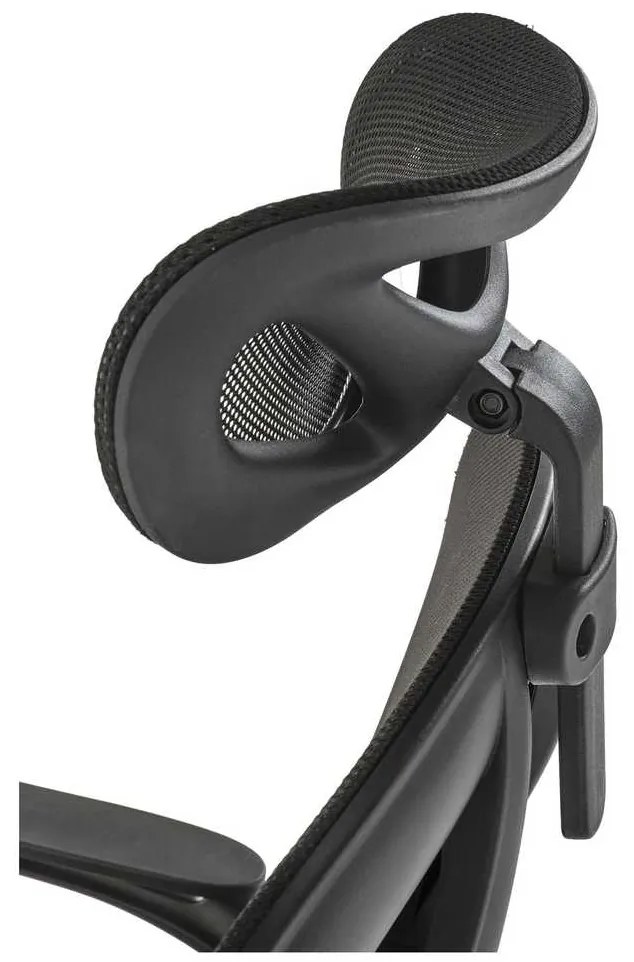 Scaun de birou Kuro, negru