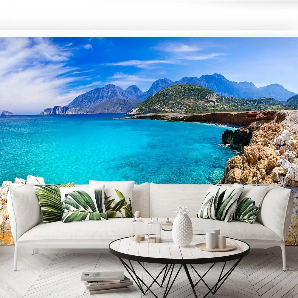 Fototapet plaje Grecia