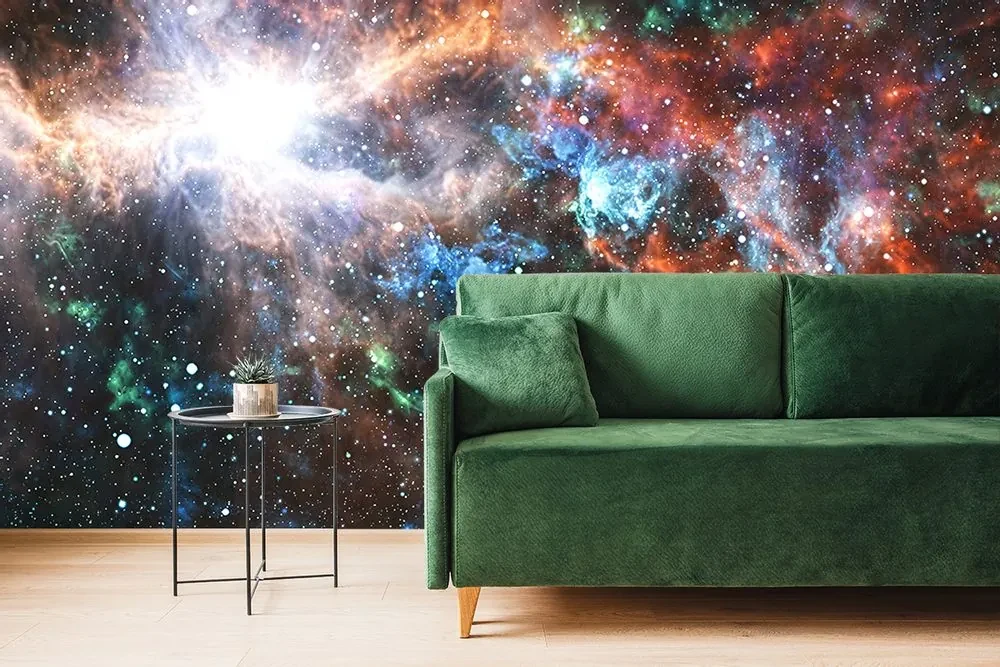 Tapet galaxie nesfârșită