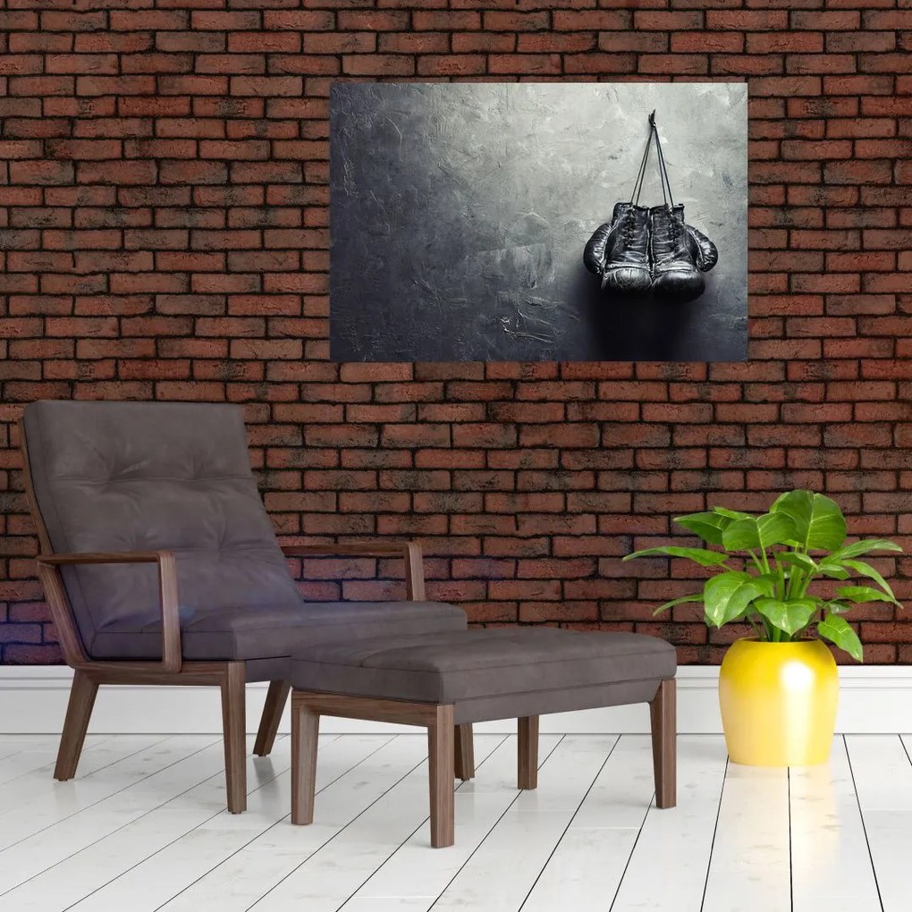 Tablou - Mănuși de box (90x60 cm)