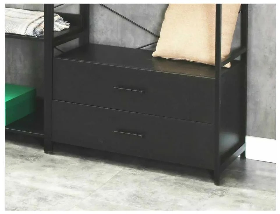 Raft Conway III, negru