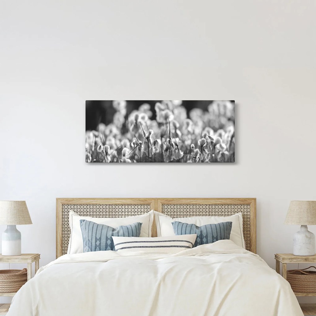 Tablou - Pajiște de vară (120x50 cm)