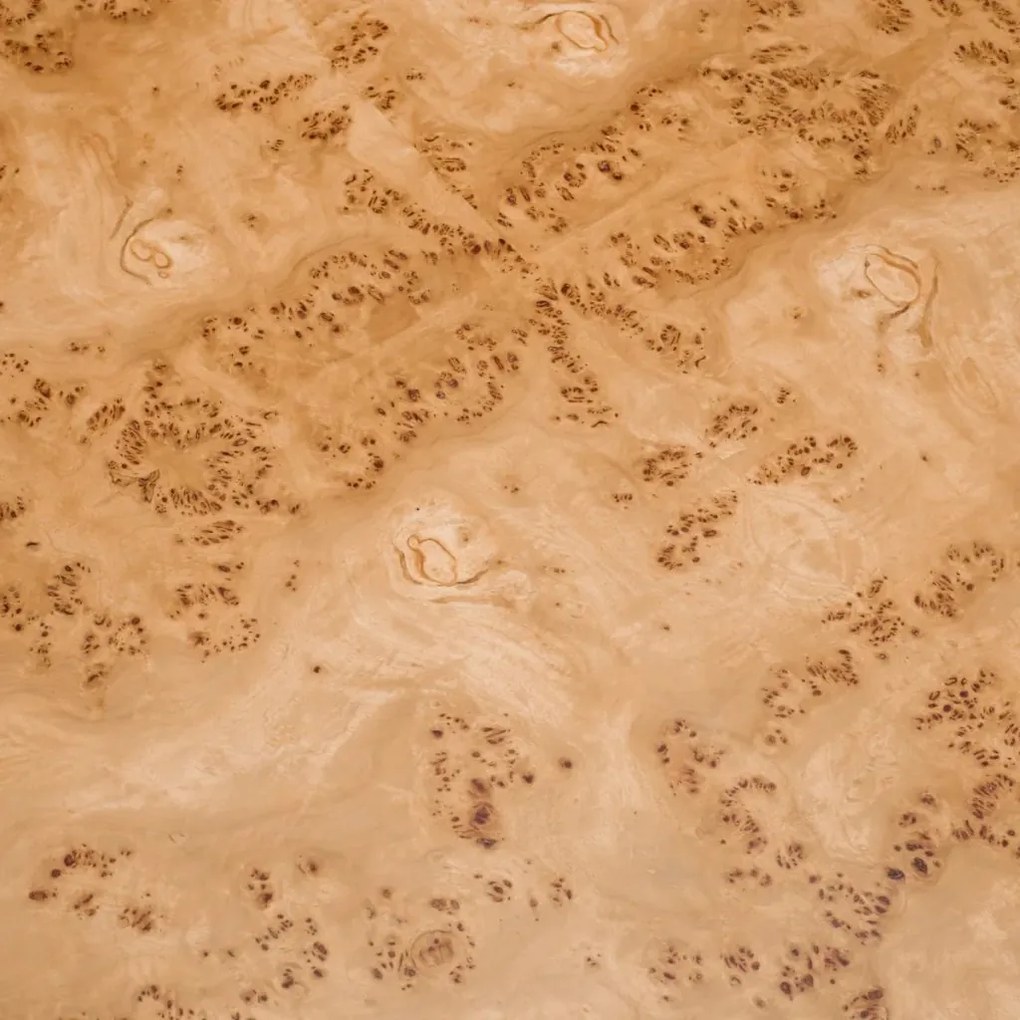 Set 3 Masute design LUX, Furnir Burl Mappa, Maro, Quinton