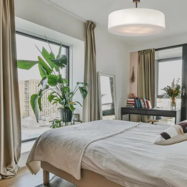 Lustr pe tijă FILIPPO 4xE27/60W/230V