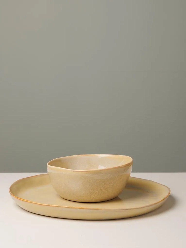 Farfurie din ceramica, 28.5 cm, Aromatic