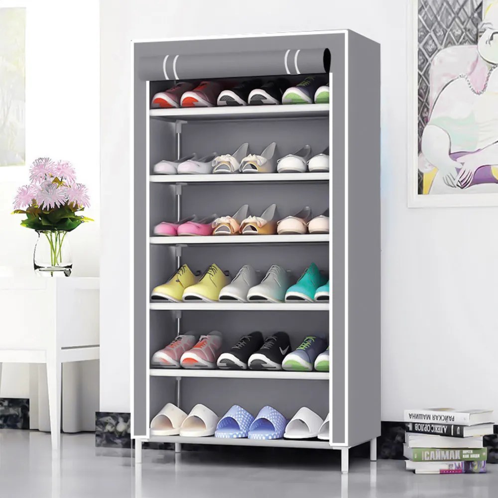 Dulap pentru pantofi LCSZ-01 gri