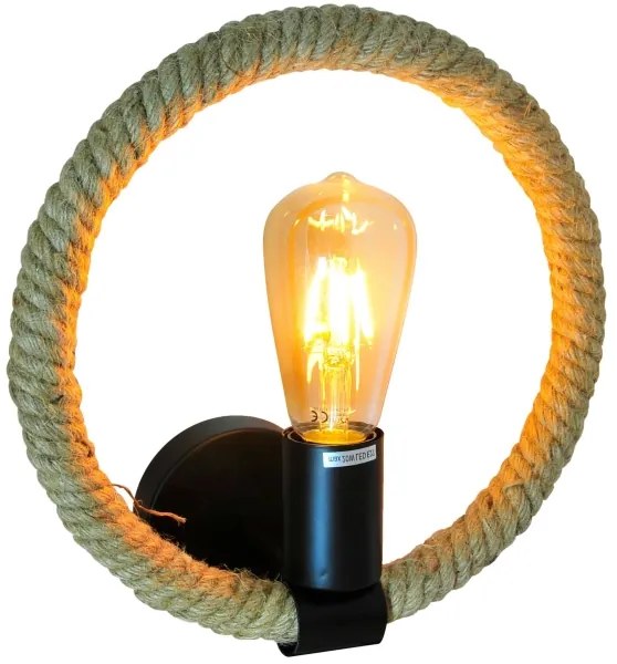 Aplică LED ROPE ARTHUR 1xE27/10W/230V