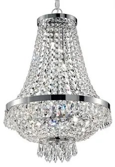 Candelabru clasic cristal 9 becuri G9 CAESAR 041827 IDEAL LUX