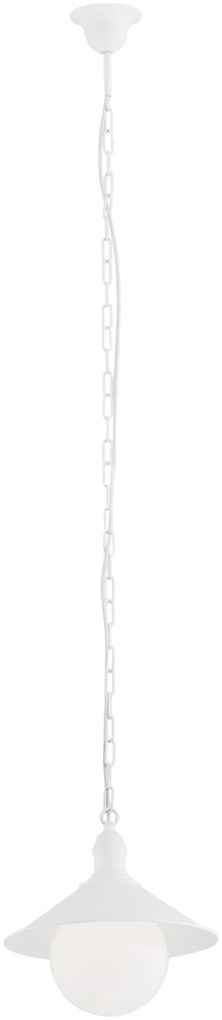 Argon Erba Bis lampă suspendată exterior 1x15 W alb 3296