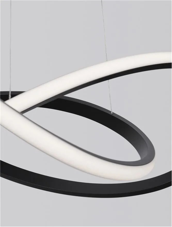Lustra LED suspendata design modern AMARA 56cm