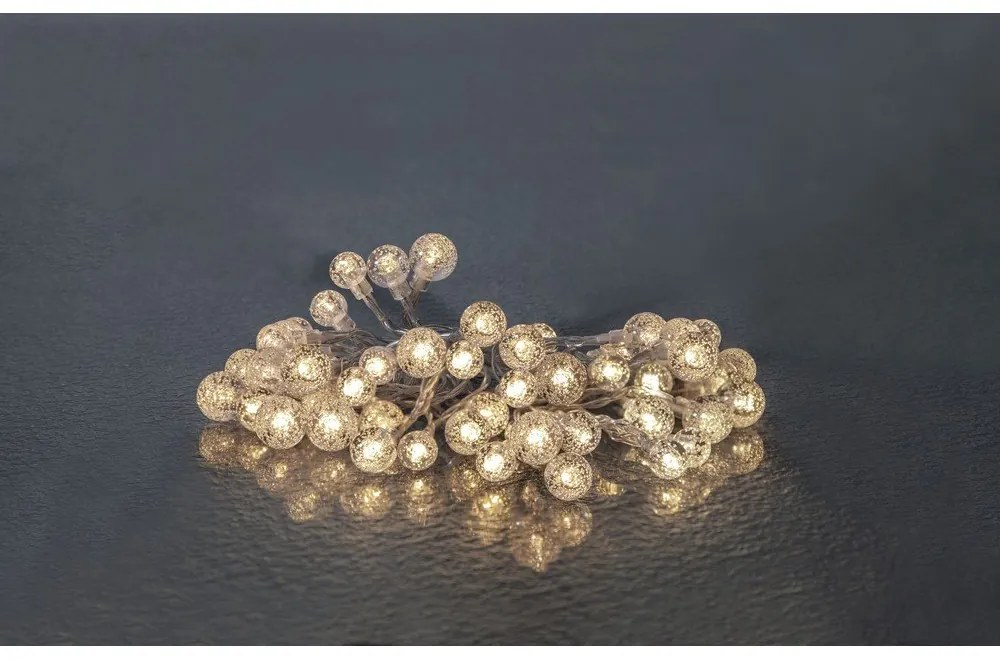 Șirag luminos pentru exterior cu LED Star Trading Berry, lungime 5 m