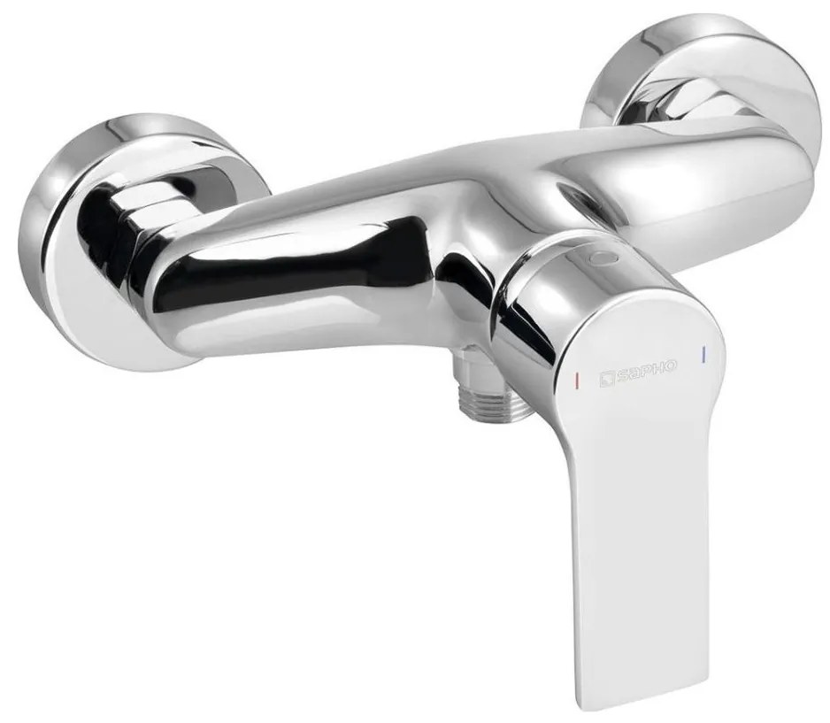 Baterie de duș Sapho PAX crom lucios