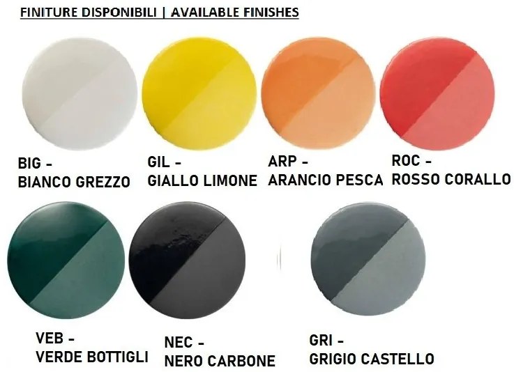Pendul design italian realizat manual din ceramica CAXIXI D.22,5cm