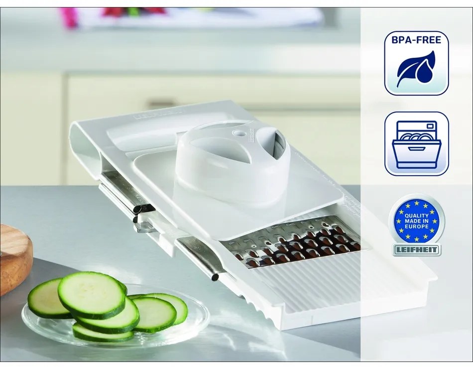 Răzătoare universală Leifheit Comfortline 4+1 23170