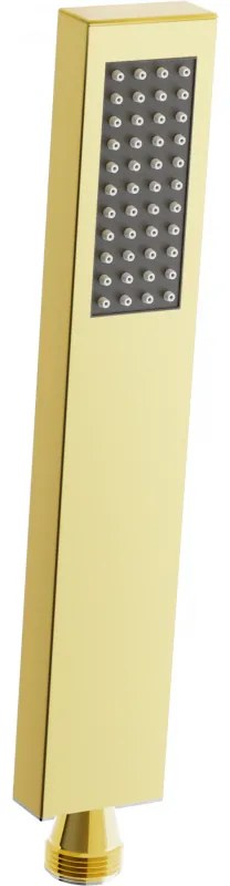 Mexen R-02 mâner de duș cu 1 funcțiune, auriu - 79500-50