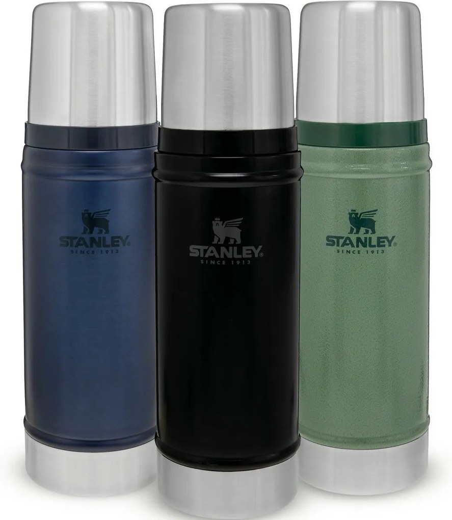 Stanley Thermos Legendary Classic 470 ml negru mat, 0,47 l