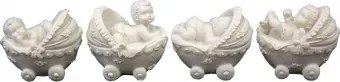 Decoratiune carucior bebe 4 cm