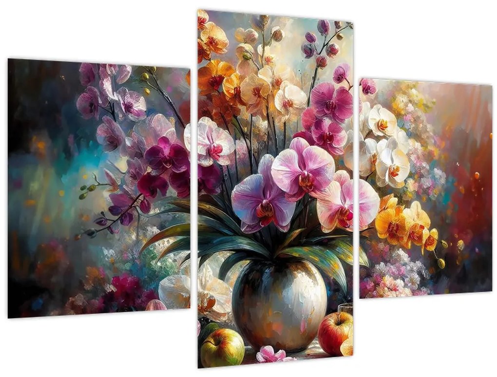 Tablou - Vas de flori II. (90x60 cm)