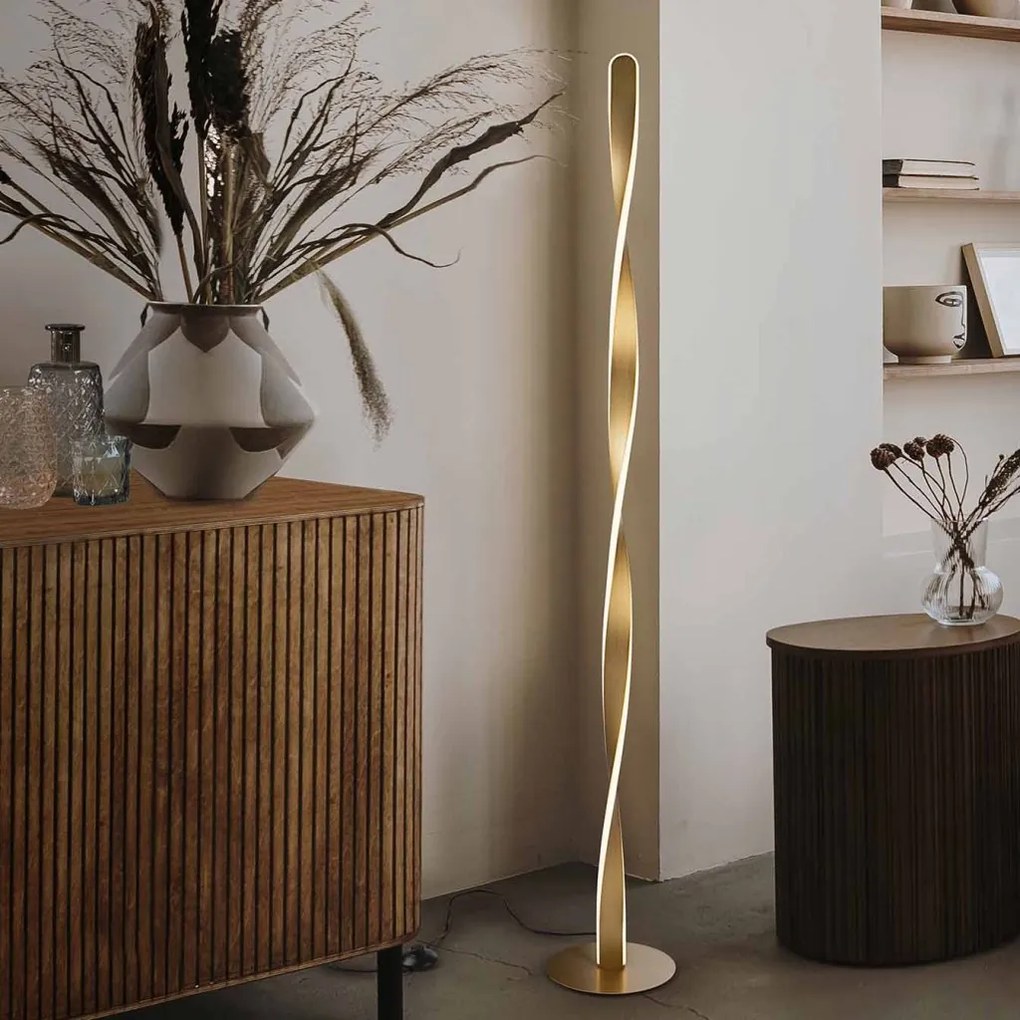 Lampadar/Lampa de podea LED design modern Twist