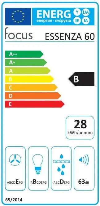 Hotă de bucătărie Essenza 60