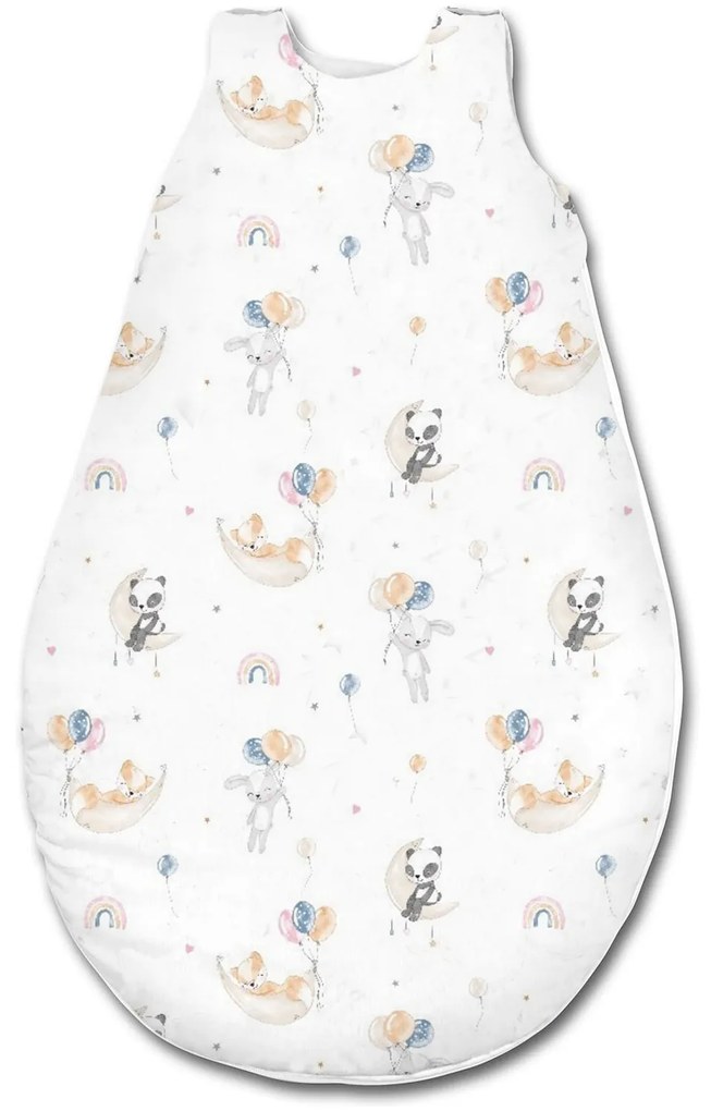 Sac de dormit copii 3-18 luni Kidizi Sweet Dreams 0.5 tog
