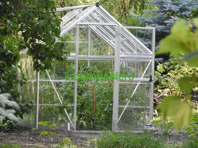 Seră de grădină Harmony Silver 1,85 x 2,5 m Palram - Canopia