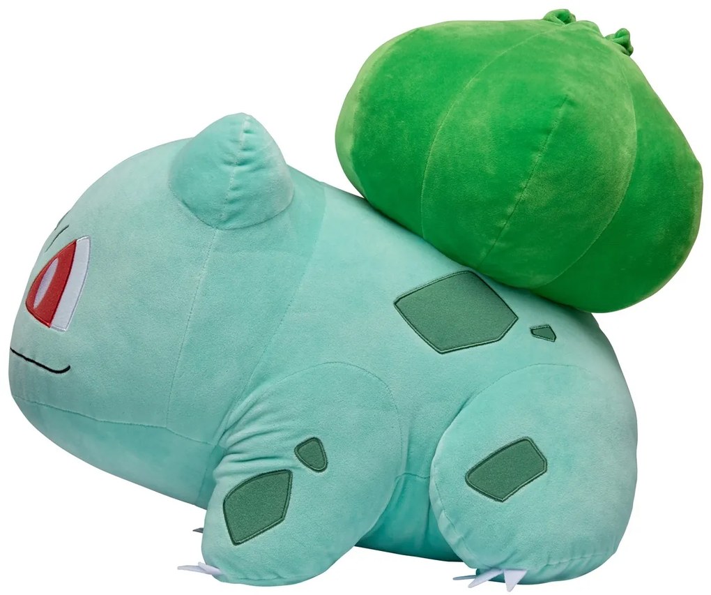 Pluș Pokémon Bulbasau, 60 cm