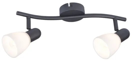 Rabalux 73092 - Lampă spot SOMA, 2x E14/40W/230V