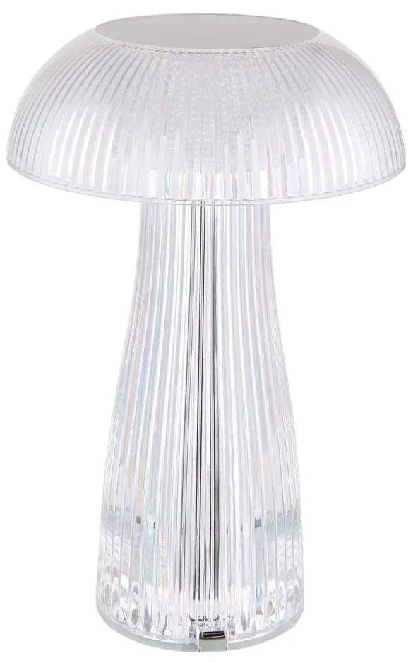 Globo 28072 - Lampă de birou LED GIXI, reglabilă, 1,5W, 5V, 800mAh, reîncărcabil