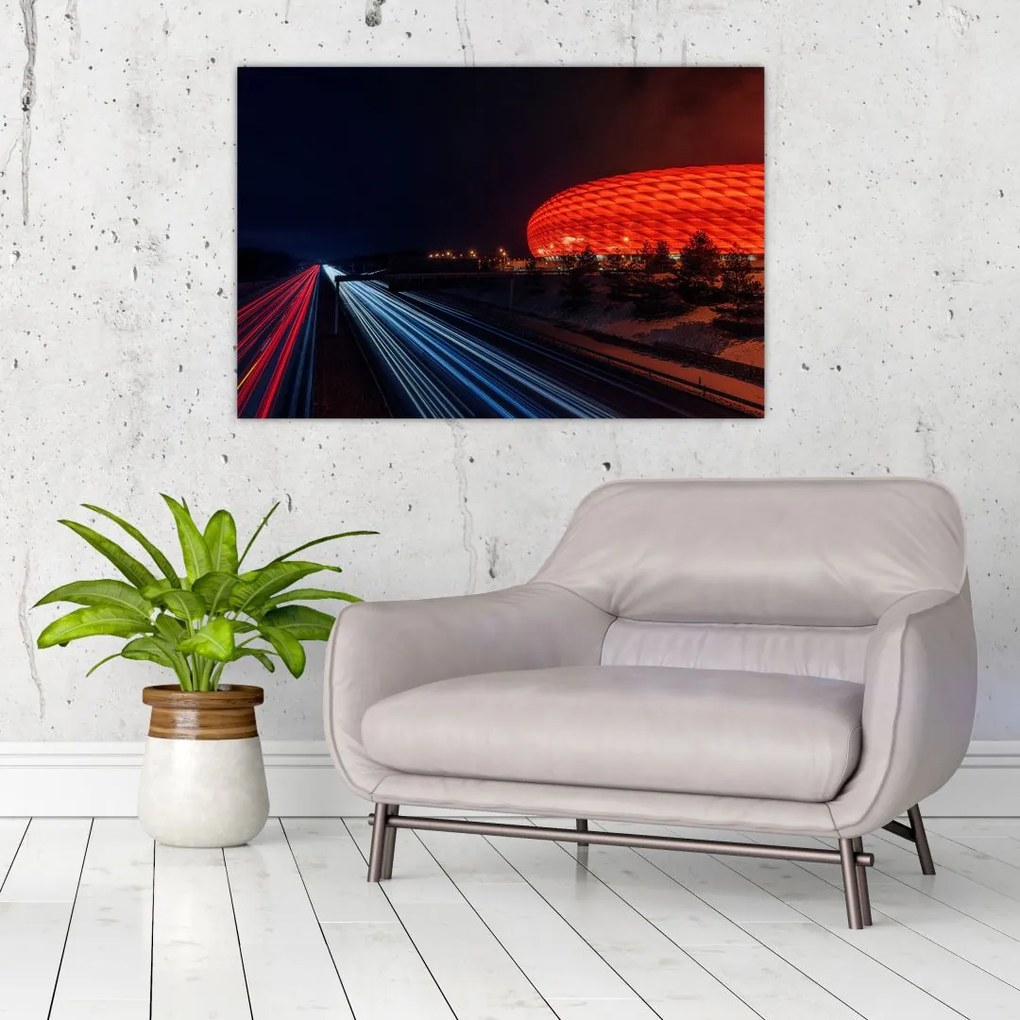 Tabloul cu autostrada (90x60 cm)