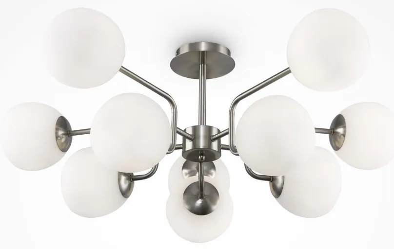 Lustra design deosebit Erich nickel 10L