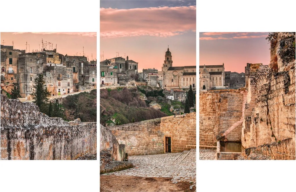 Tablou - Gravina în Puglia, Italia (90x60 cm)