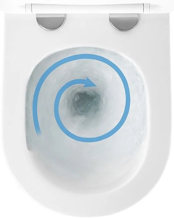 Vas Toaleta Rea Tito Tornado NFQ alb