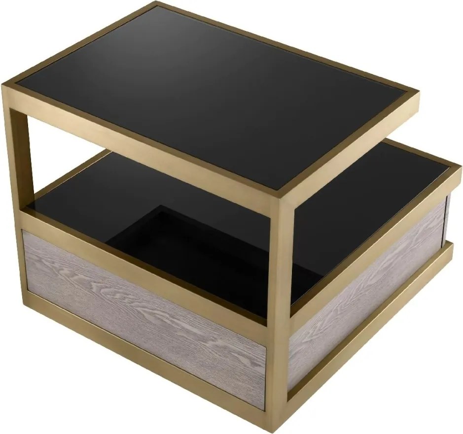 Noptiera, Masuta laterala design LUX Kuboa