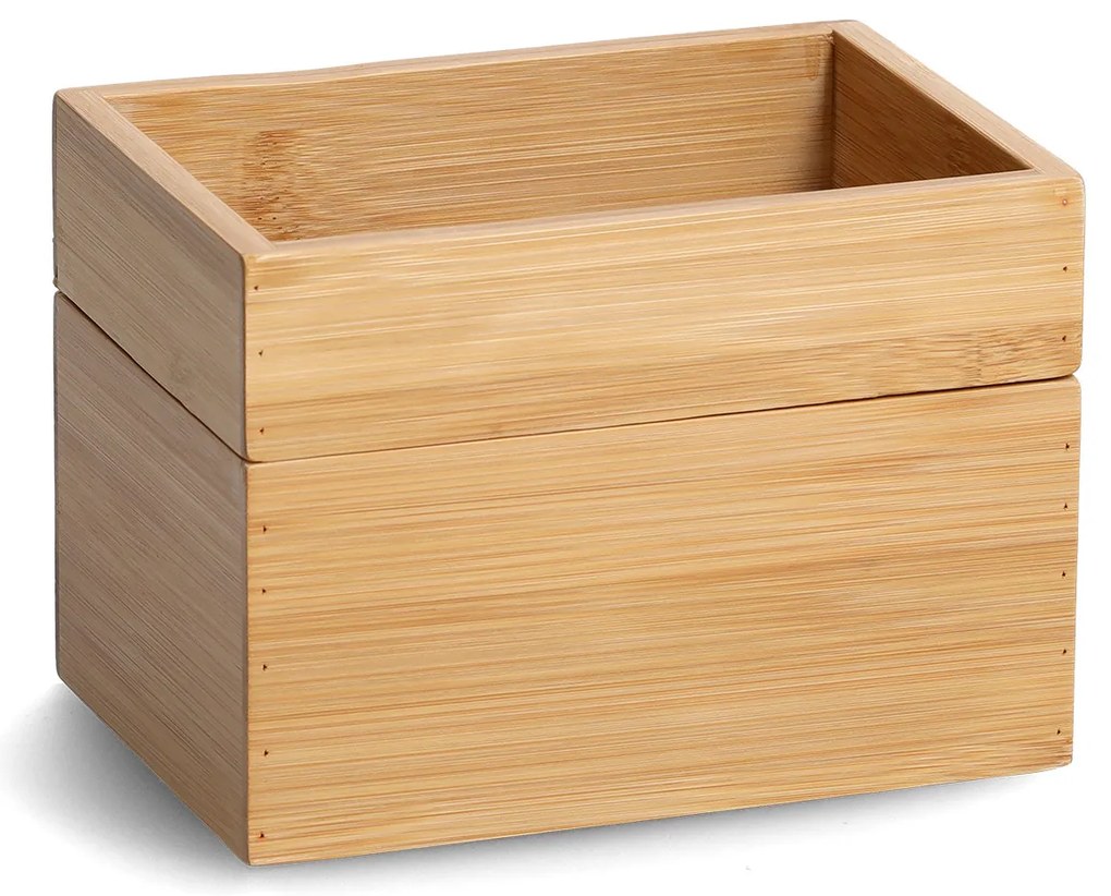 Organizator cosmetic, bambus, 2 piese, ZELLER