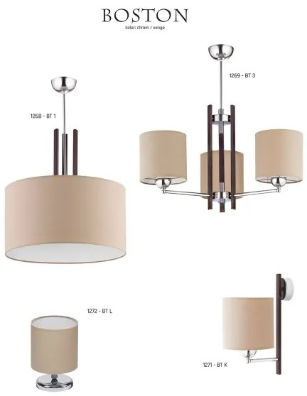 JUPITER 1268-BT1 - Lustra BOSTON 3xE14/40W