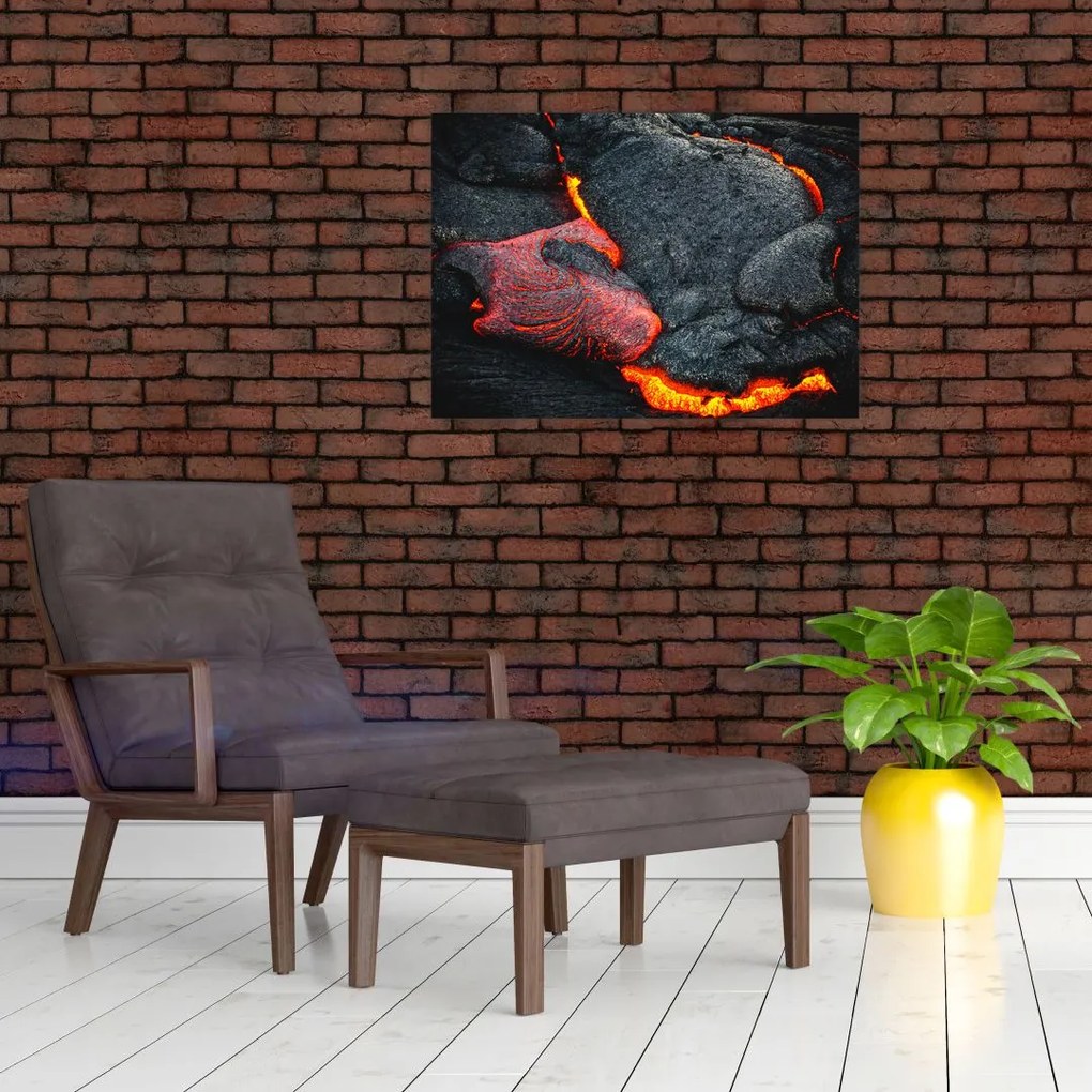 Tablou - Lava (70x50 cm)