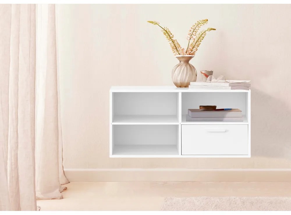 Comodă alb joasă 90x43 cm Keep by Hammel - Hammel Furniture