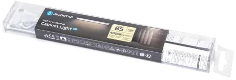 Corp de iluminat LED reîncărcabil cu senzor pentru corpuri de mobilă Aigostar LED/1,5W/5V 4000K