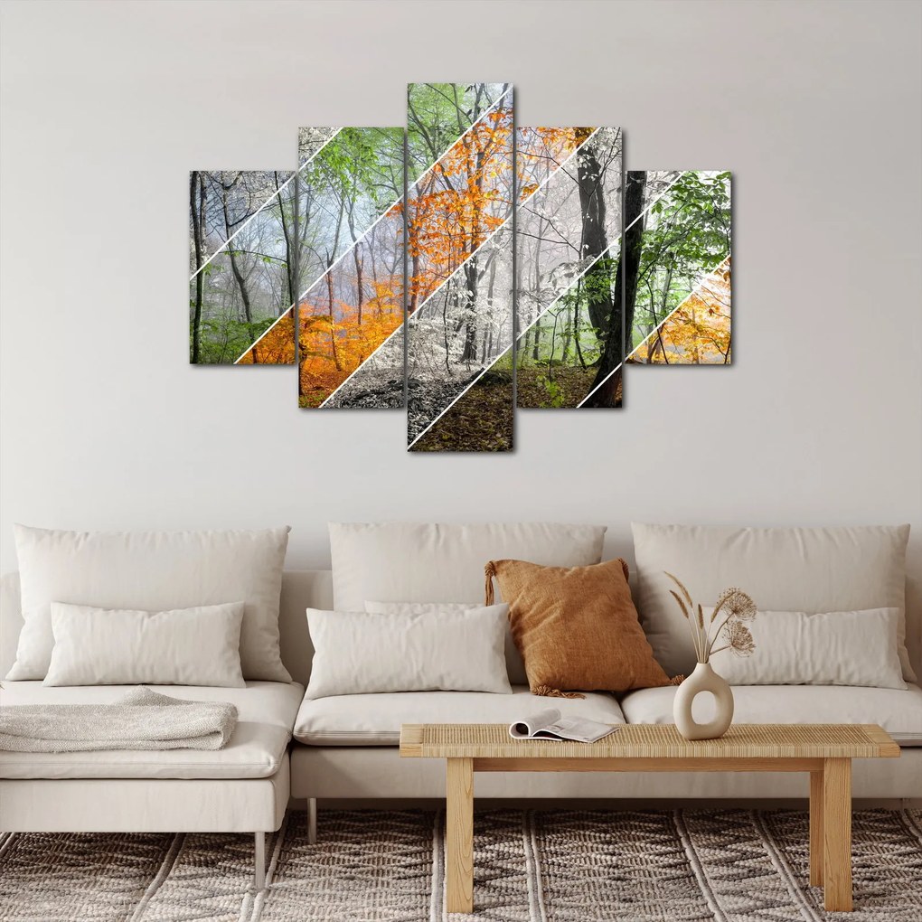 Tablou - Schimbarea anotimpurilor (150x105 cm)