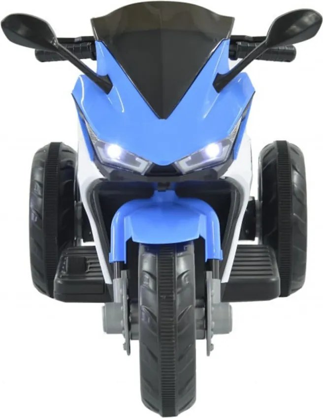 Motocicleta Electrica cu Acumulator Pentru Copii NOVOKIDS™ Speed Hurricane R3, 2-6 ani, Max 30 kg, Cu Sunete si Lumini LED, Trotineta Electrica, 3