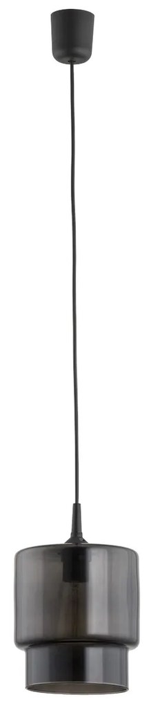 Pendul sticla design decorativ NEWA grafit