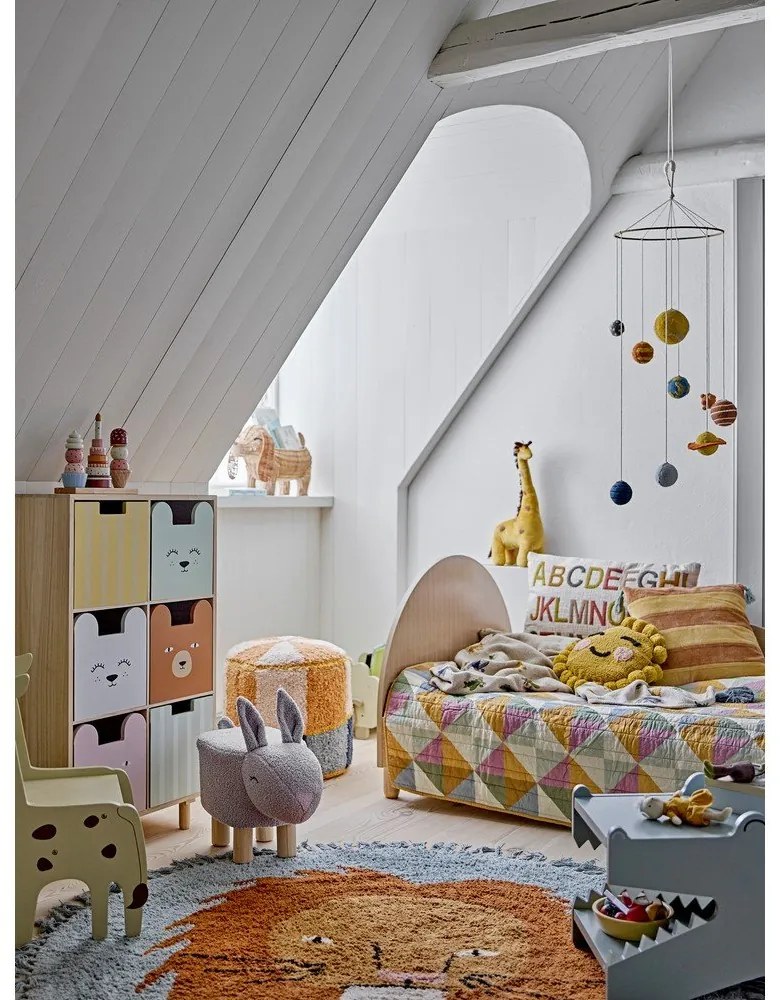 Scaun de copii bej Ibber – Bloomingville Mini