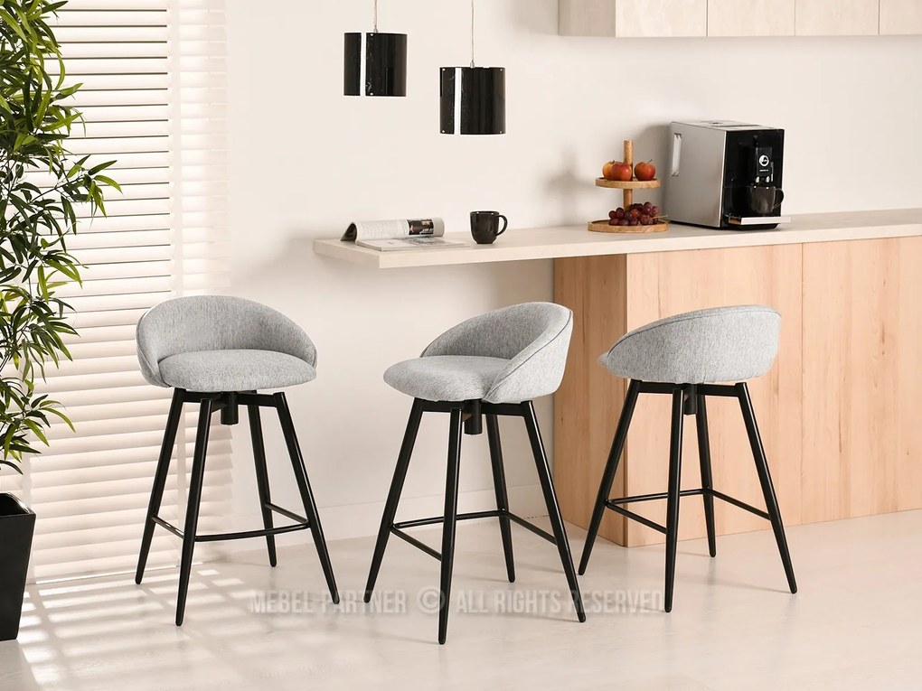 Scaun Ignis (gri + negru). 1110700